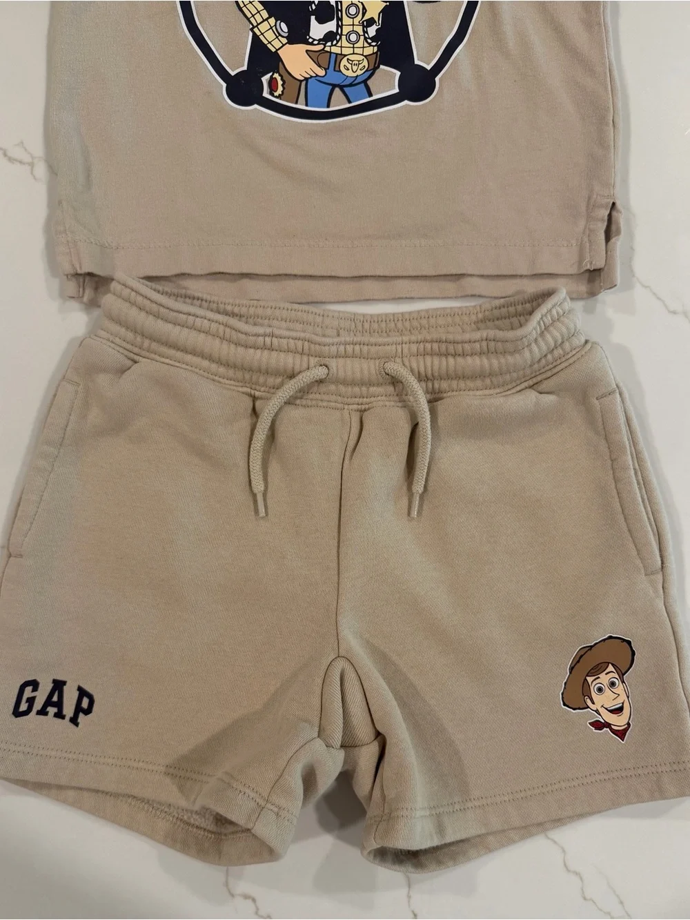 GAP TOY STORY SET with Navy Trim and Woody Graphic